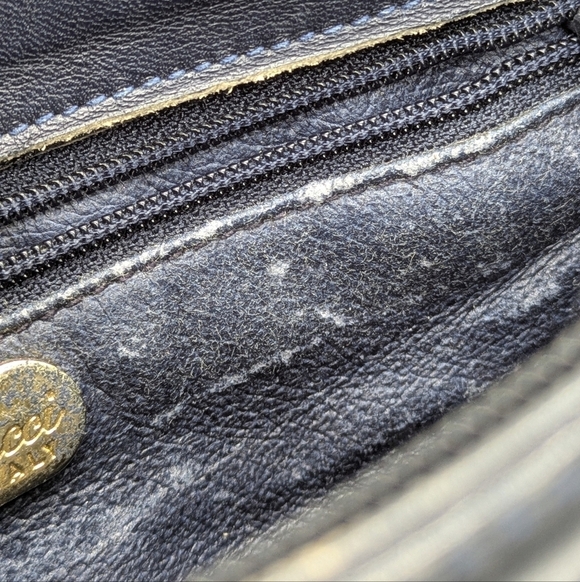 Gucci Vintage Ophidia 1970/80 mini GG canvas & leather shoulder bag - Picture 7 of 15